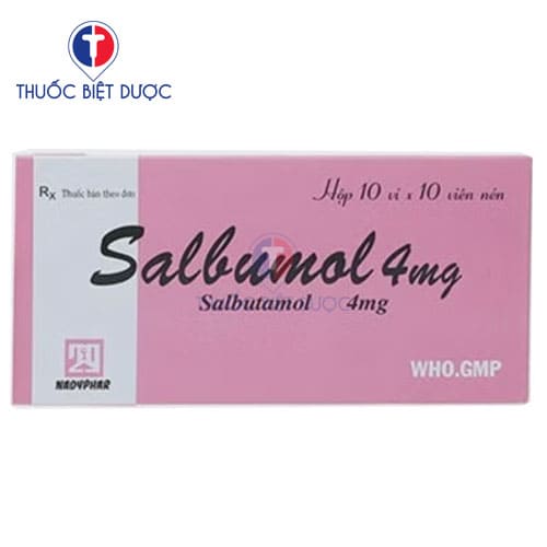 Salbutamol-4mg