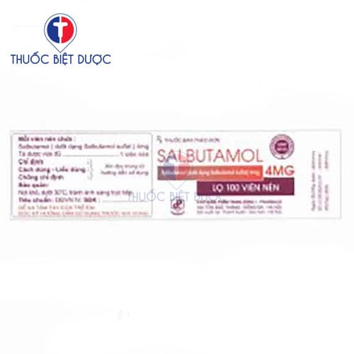 Salbutamol 4mg