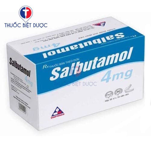 Salbutamol 4mg