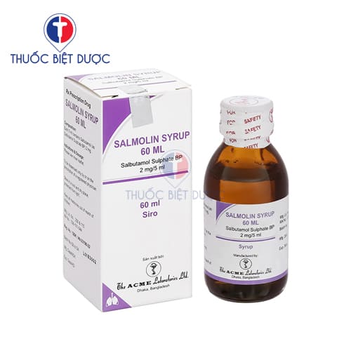 Salmolin Syrup, 60