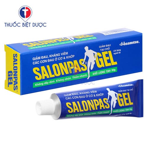 Salonpas gel