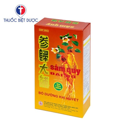Sâm qui đại bổ