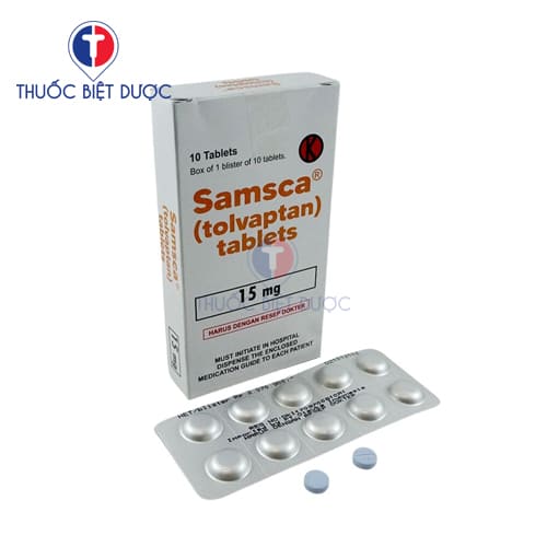 Samsca Tablets 15 mg