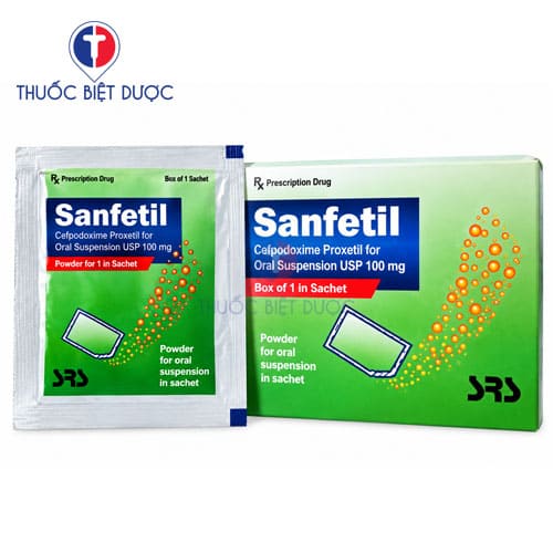 Sanfetil sachet