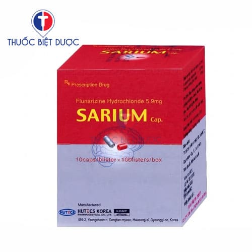 Sarium 5mg Hutecs Korea Pharmaceutical
