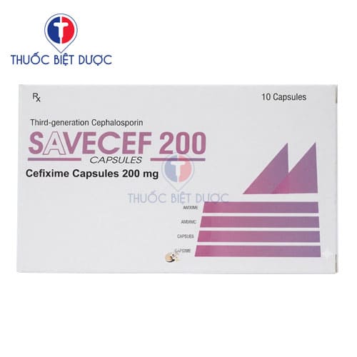Savecef 200