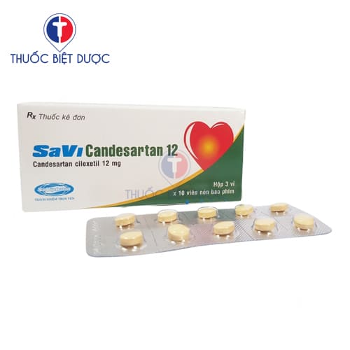 SaVi Candesartan 12