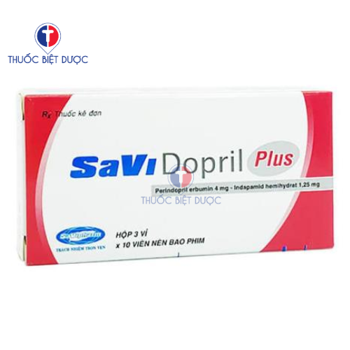 Hình ảnh SaVi Dopril Plus