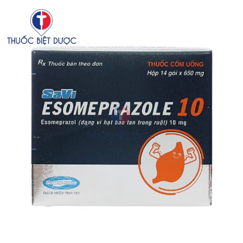 Hình ảnh Savi Esomeprazole 10