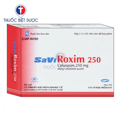 Saviroxim 250