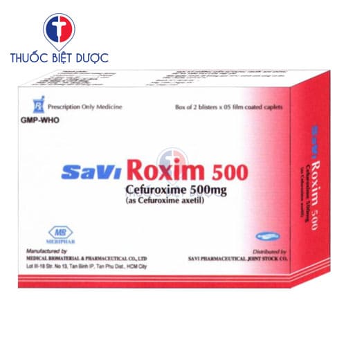 Saviroxim 500