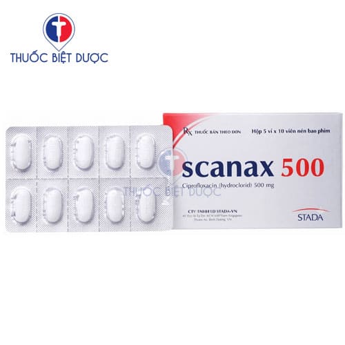 Scanax 500mg