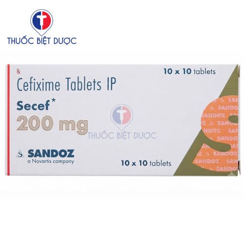 Secef 200mg