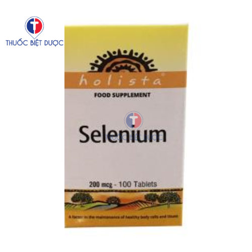 Selenium 200mcg Holista