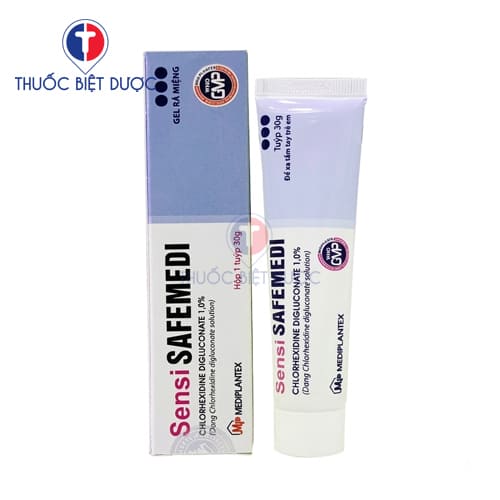 Sensi safemedi Mediplantex - Chlorhexidine