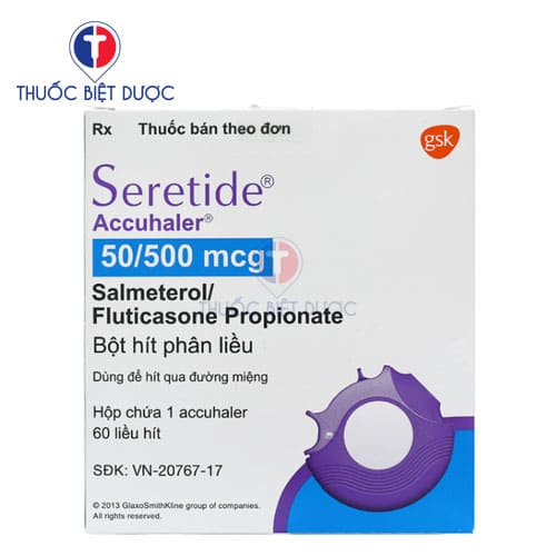Seretide Accuhaler