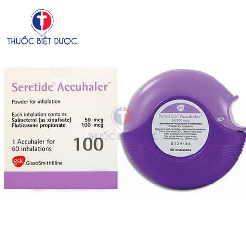 Seretide Accuhaler