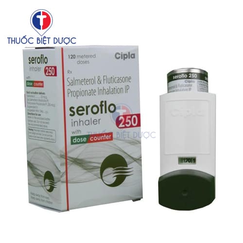 Seroflo-250 CFC Free