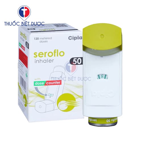 Seroflo-50 CFC Free Cipla