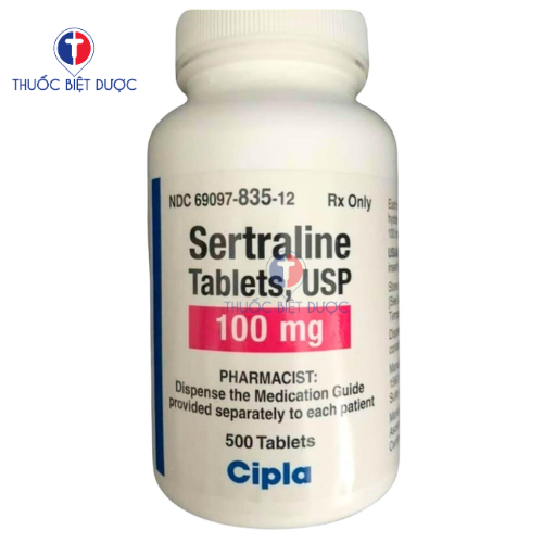 Sertraline 100mg Cipla