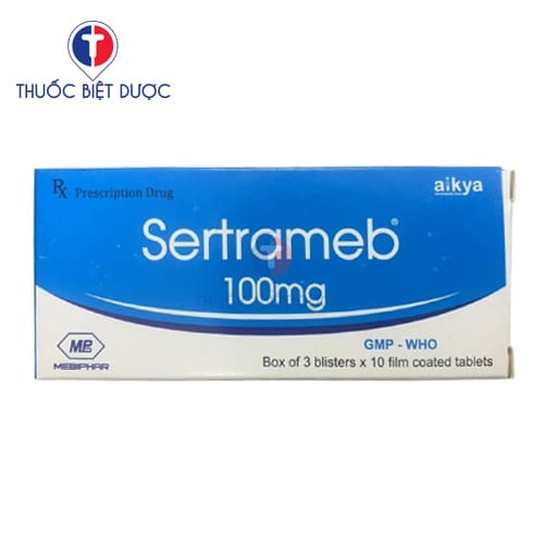 Sertrameb 100mg