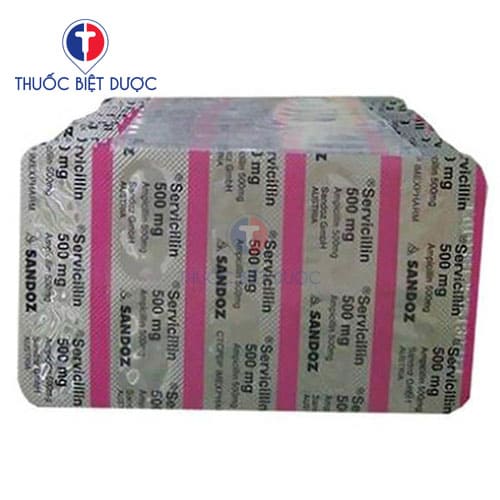 Servicillin 500mg