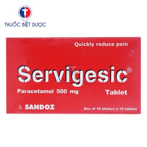 Servigesic 500mg