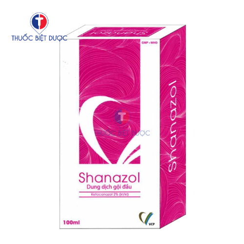 Shanazol - Hỗ trợ điều trị bệnh gây nên bởi nấm Malassezia