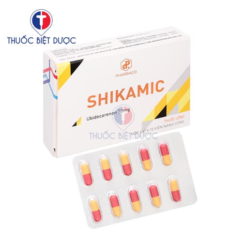 Shikamic 50mg Pharbaco - Coenzyme Q10
