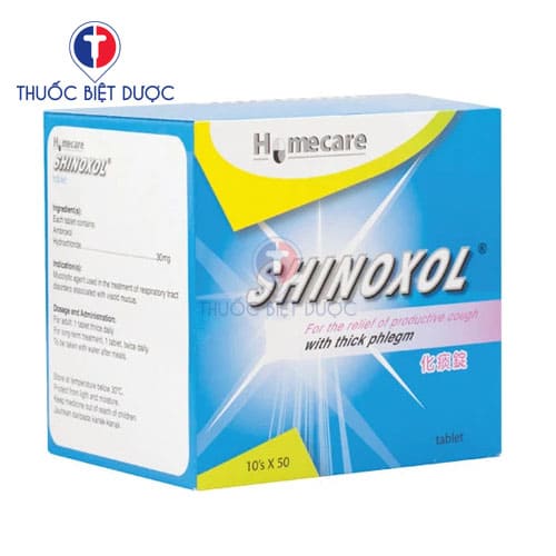 Shinoxol Tablet 30mg