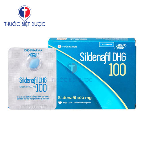 Sildenafil DHG 100