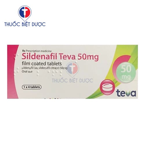 Sildenafil Teva 50mg