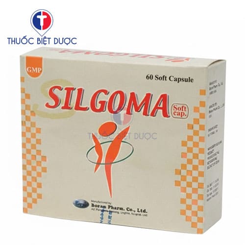 Silgoma soft capsule