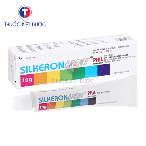 Silkeroncreme