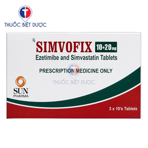 Simvofix 10/40 mg