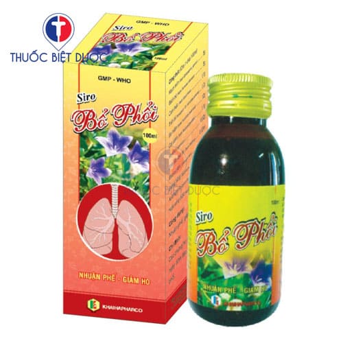 Siro bổ phổi