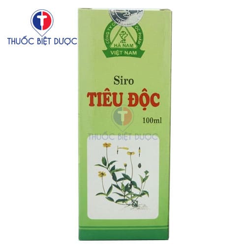 Sirô Tiêu độc