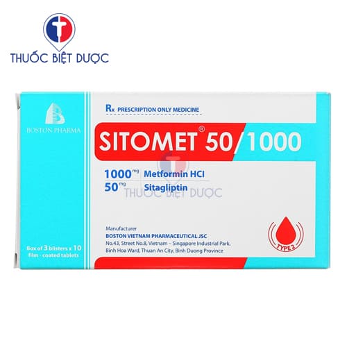 Hình ảnh Sitomet 50/1000