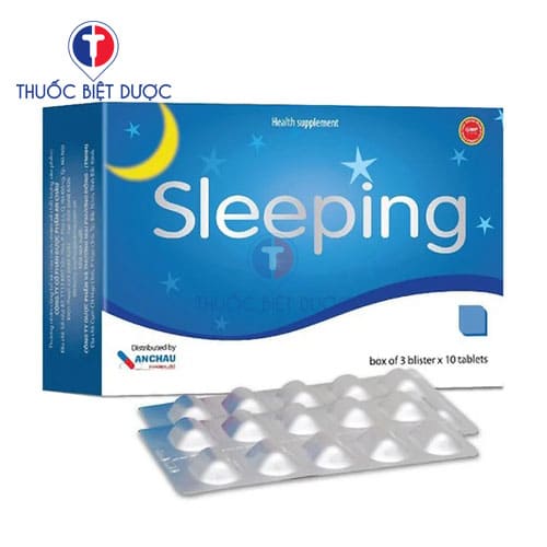 Sleeping