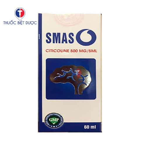 SmasO 500mg/5ml Mediplantex