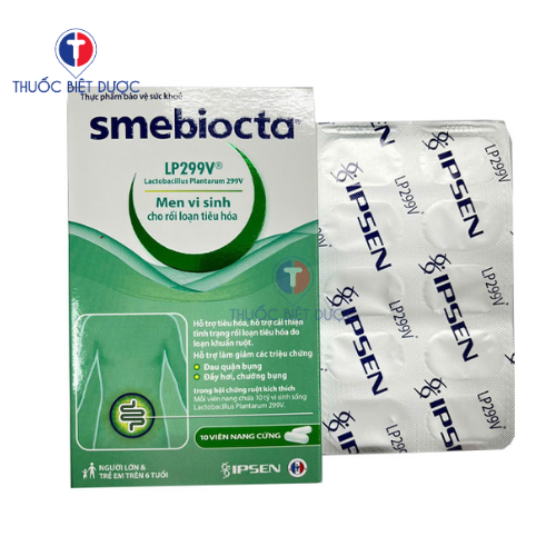 Hình ảnh Smebiocta Ipsen Pharma