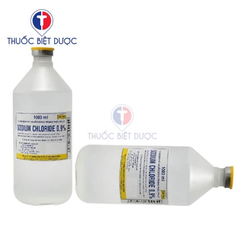 Sodium Chloride 0,9%