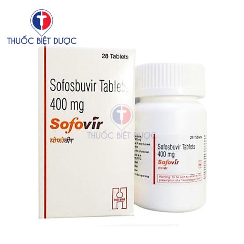 Sofosbuvir Tablets 400mg