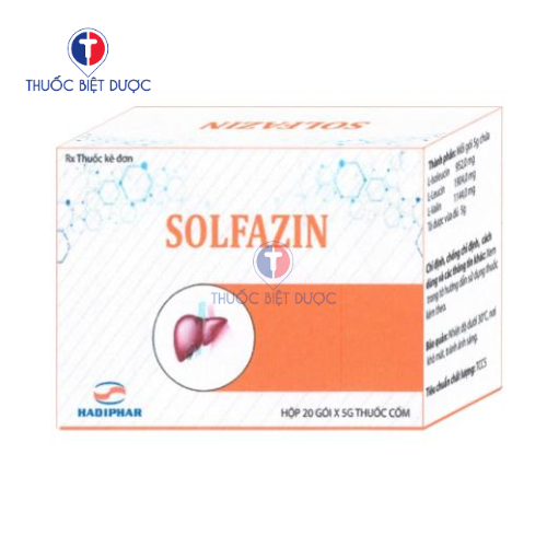 Solfazin - Thuốc cải thiện chứng hạ Albumin huyết