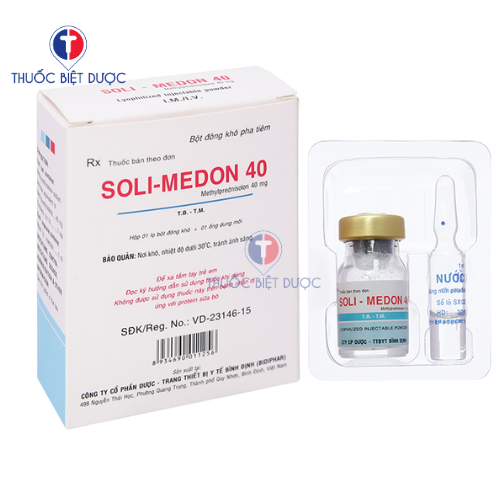 Soli-Medon 40mg Bidiphar