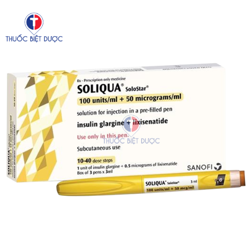 Soliqua Solostar Sanofi