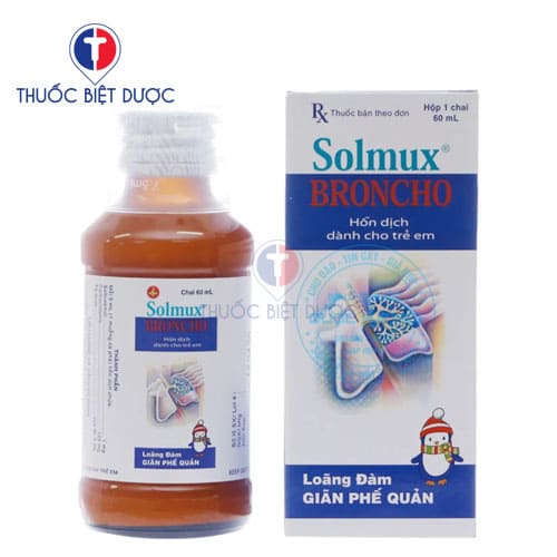 Solmux Broncho dạng hỗn dịch uống