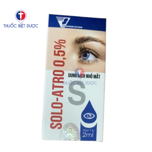 Hình ảnh Solo- Atro 0.5% 2ml