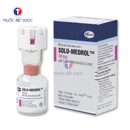Solu-Medrol 40mg Pfizer