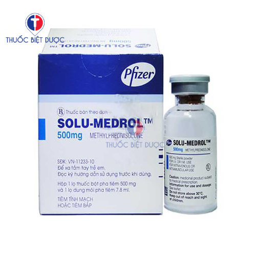 Solu-Medrol 500mg Pfizer